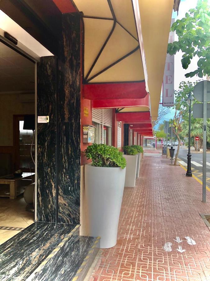Hotel Ancla 오로페사델마르 외부 사진