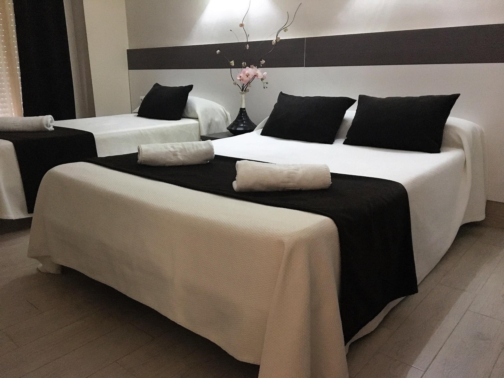 Hotel Ancla 오로페사델마르 외부 사진