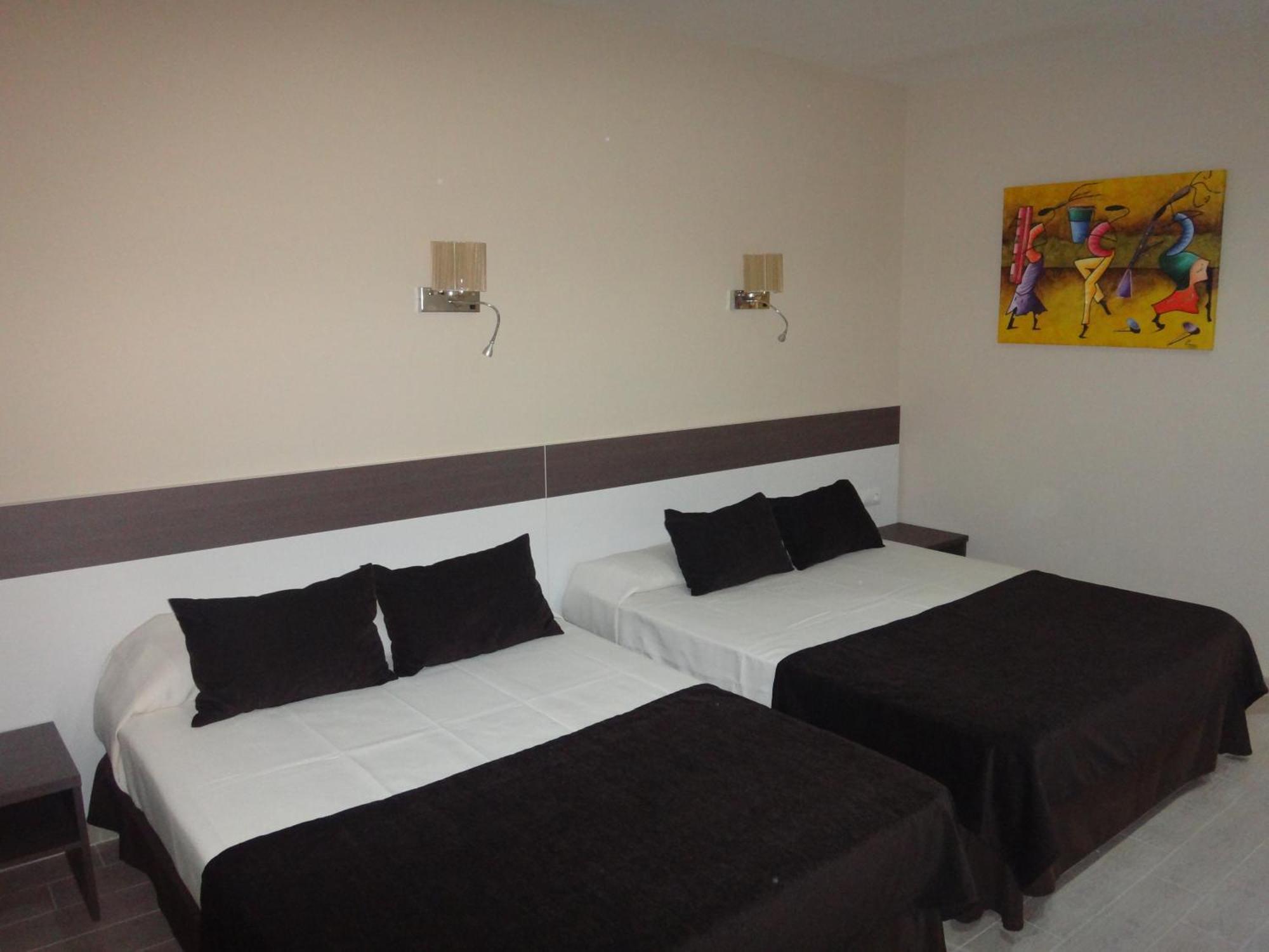 Hotel Ancla 오로페사델마르 외부 사진