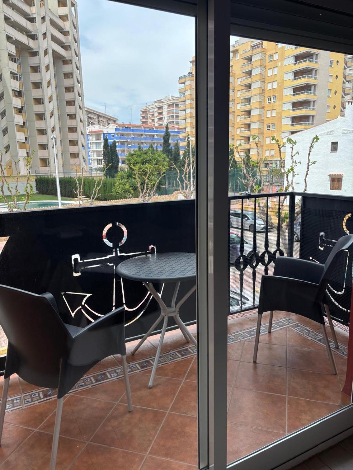 Hotel Ancla 오로페사델마르 외부 사진