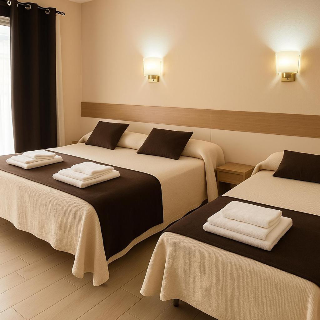 Hotel Ancla 오로페사델마르 외부 사진