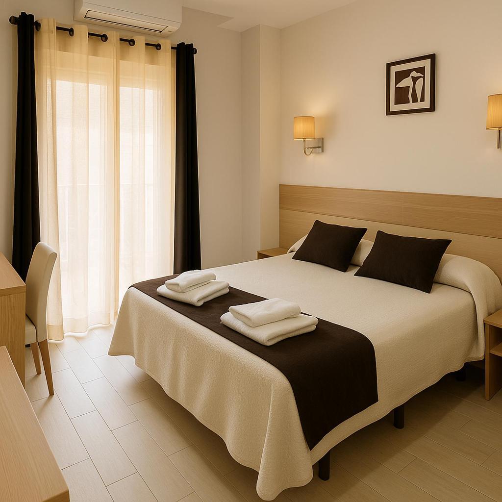 Hotel Ancla 오로페사델마르 외부 사진