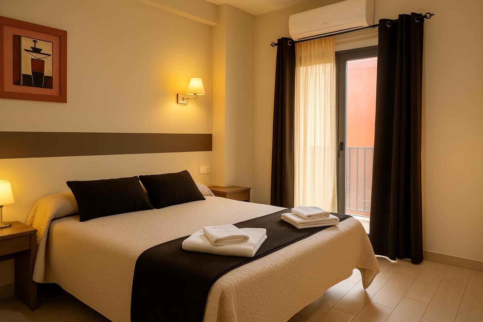 Hotel Ancla 오로페사델마르 외부 사진