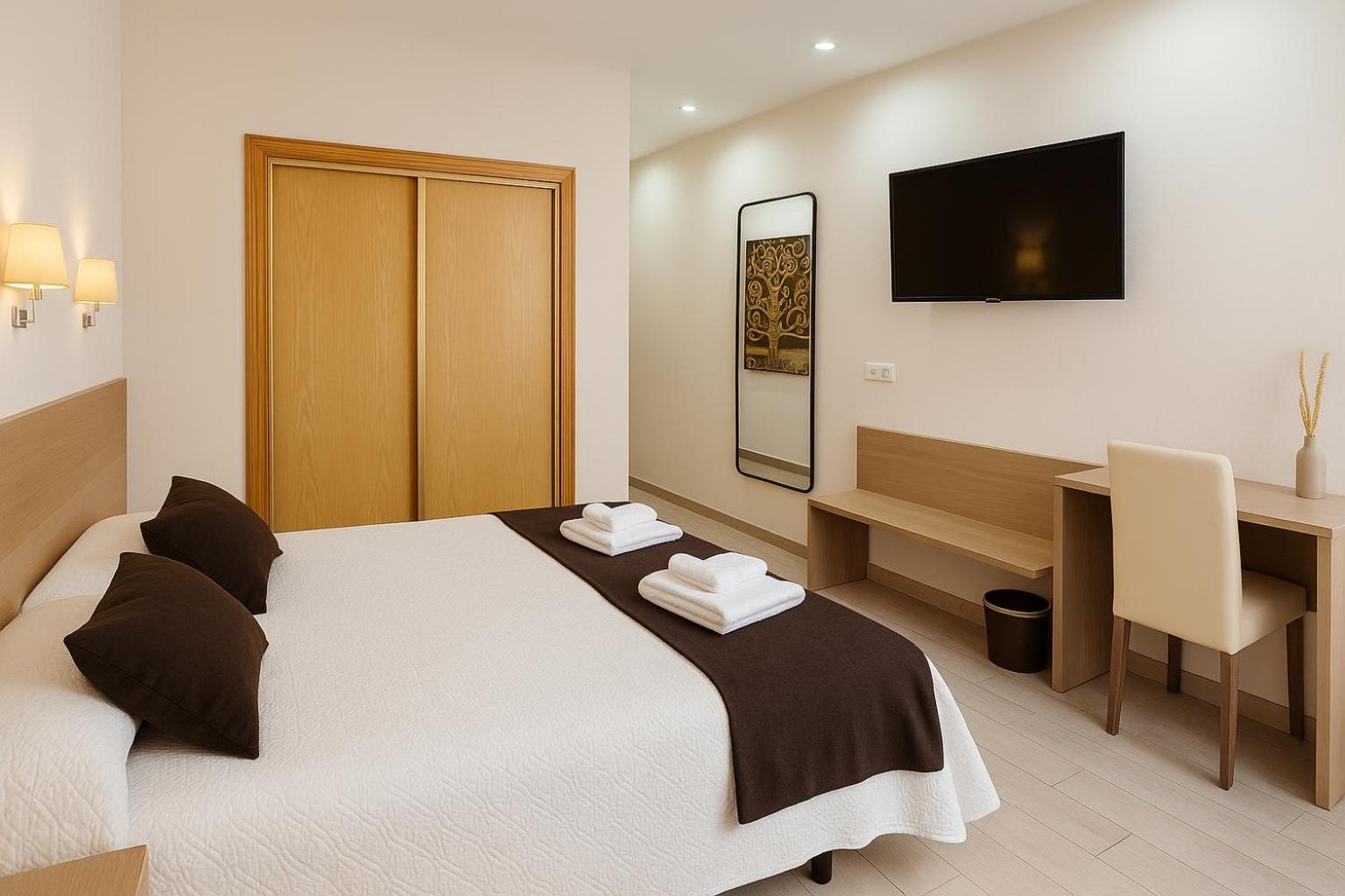 Hotel Ancla 오로페사델마르 외부 사진