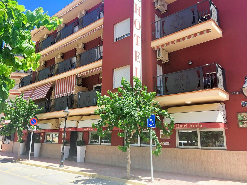 Hotel Ancla 오로페사델마르 외부 사진