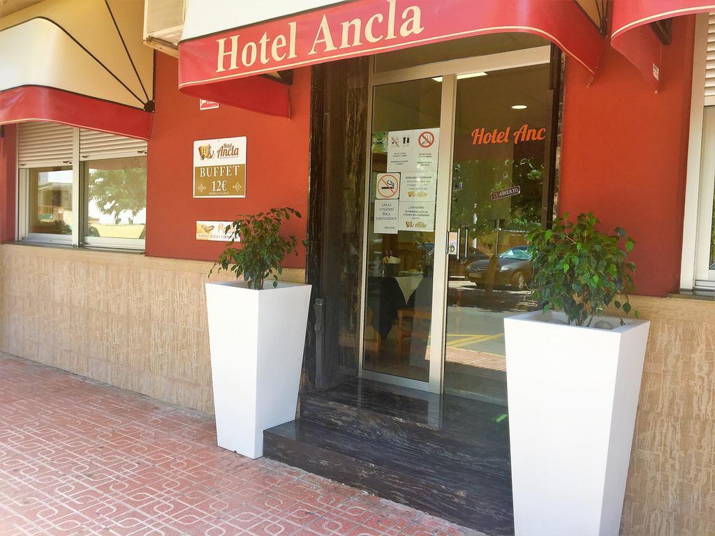 Hotel Ancla 오로페사델마르 외부 사진