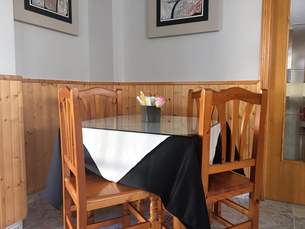 Hotel Ancla 오로페사델마르 외부 사진