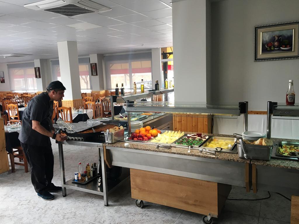 Hotel Ancla 오로페사델마르 외부 사진