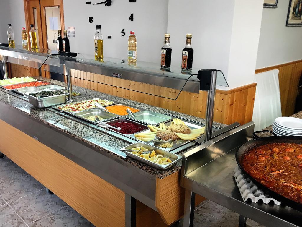 Hotel Ancla 오로페사델마르 외부 사진