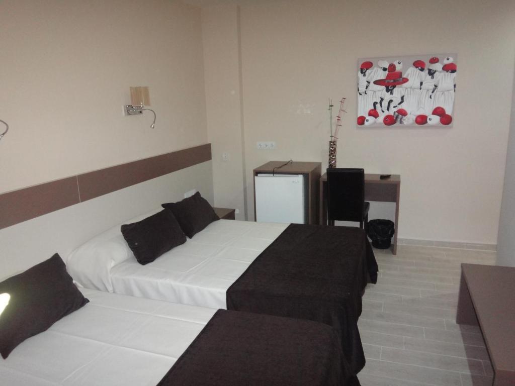 Hotel Ancla 오로페사델마르 객실 사진